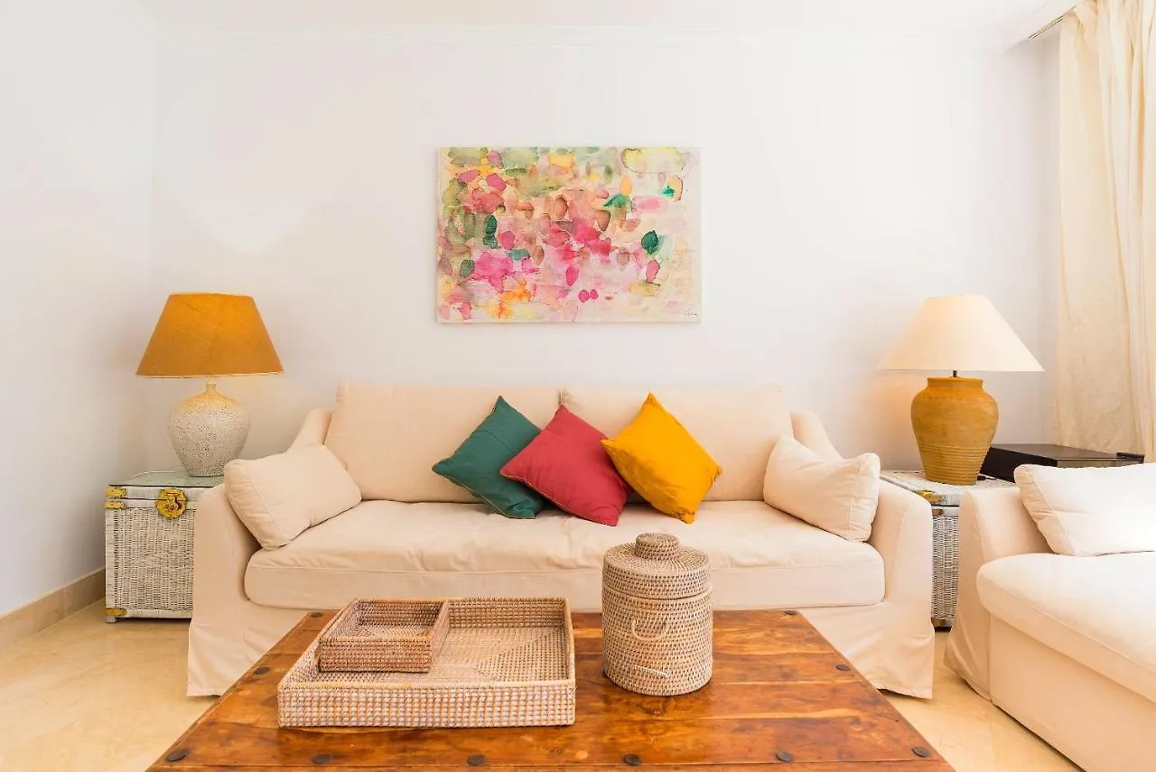 Elviria Playa White Pearl Beach Marbella Apartment